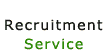 Click for our Recruitment Service
